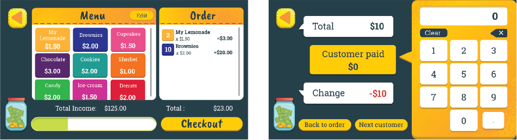 My Lemonade Day App