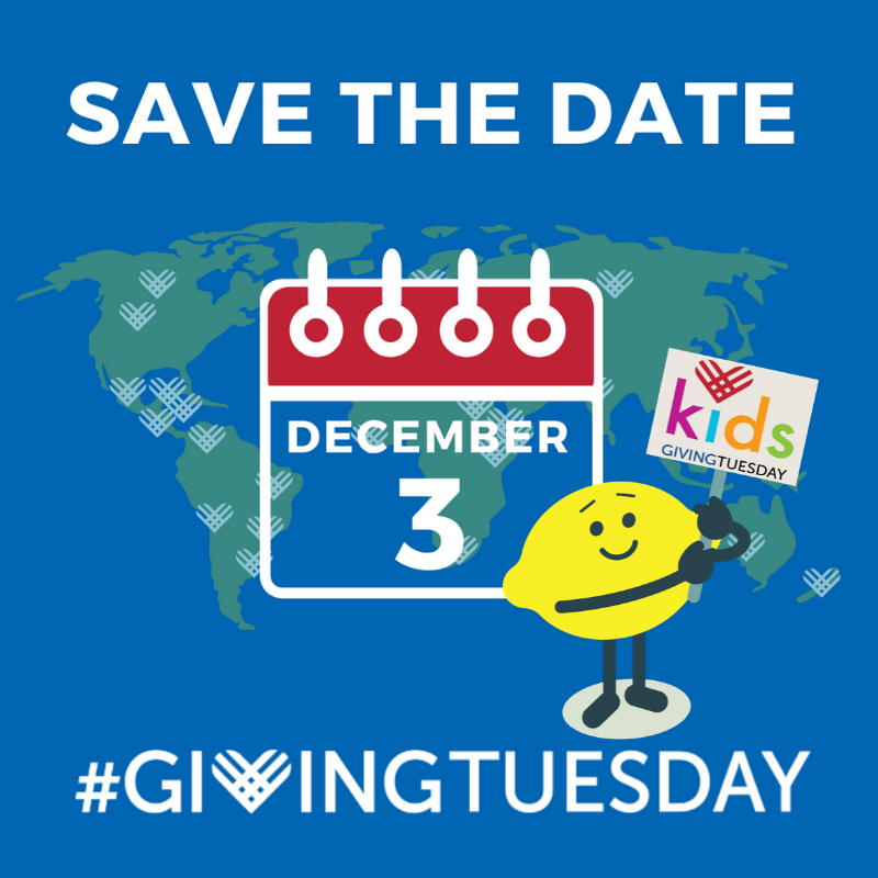 Giving Tuesday Save the Date