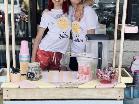 Lemon Lattes - Lemonade Day Granbury 2023